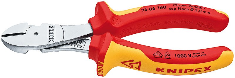 Knipex Pliers 74 06 160 Diagonal Corte