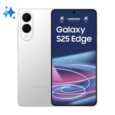 Samsung Galaxy S25 Edge 5G 12/256GB Dual SIM Tytan Srebrny (S937) — image 1