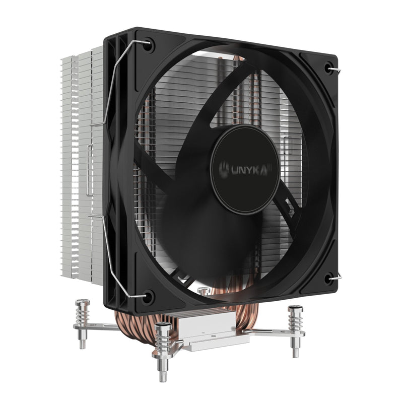 Unykach Refrigeracion CPU Unycool H61 Multisocket Universal - Fan 120MM - Black