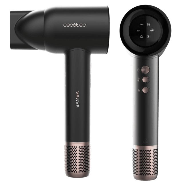 Cecotec Hair Dryer Bamba Ionicare Rockstar Nano Iontech 1600W Black