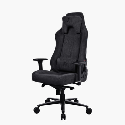 Arozzi Chair Gaming Vernazza Pure Black Softfabric — image 1