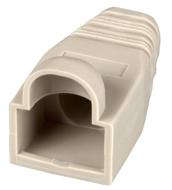 Efb Protector Antidoblez RJ45 Beige, M. Protector Pestaña, 100 Units