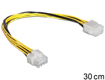 Delock Cable Prolongador Power Motherboard Eps 8 Pines 30CM 83342 — image 1