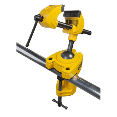 Stanley 1-83-069 Screw Bench Screw Mano 4CM Yellow/Black Screw Mano, 4CM, Base Giratoria — image 1