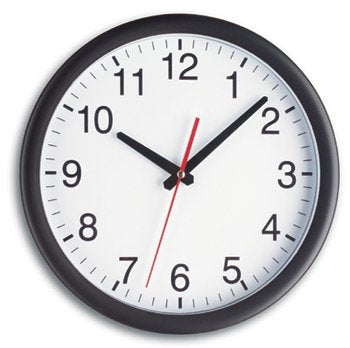 Tfa Watch Wall Electronic Black 300MM 98.1077 — image 1