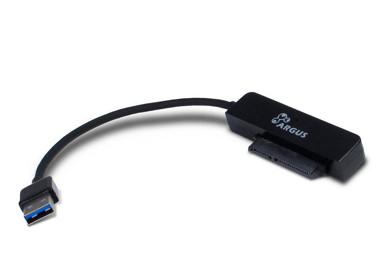 Adapter Inter-tech Argus K104A, USB-A 3.0 2.5 S-ata Black 88885387