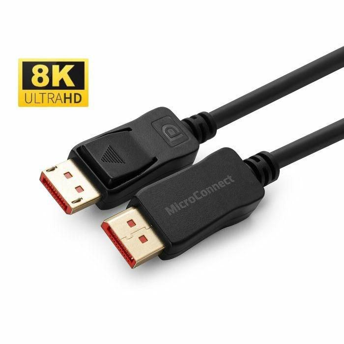 Microconnect MC-DP-MMG-200V1.4 Cable DisplayPort 2M Black