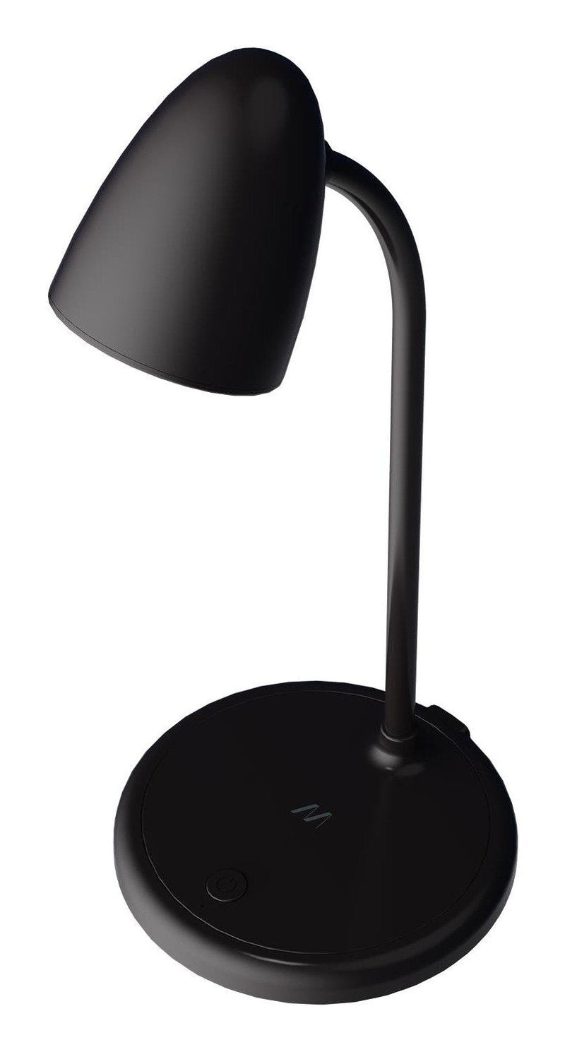 Muitomas Table LED Lamp Flexible Black Flexlampbk