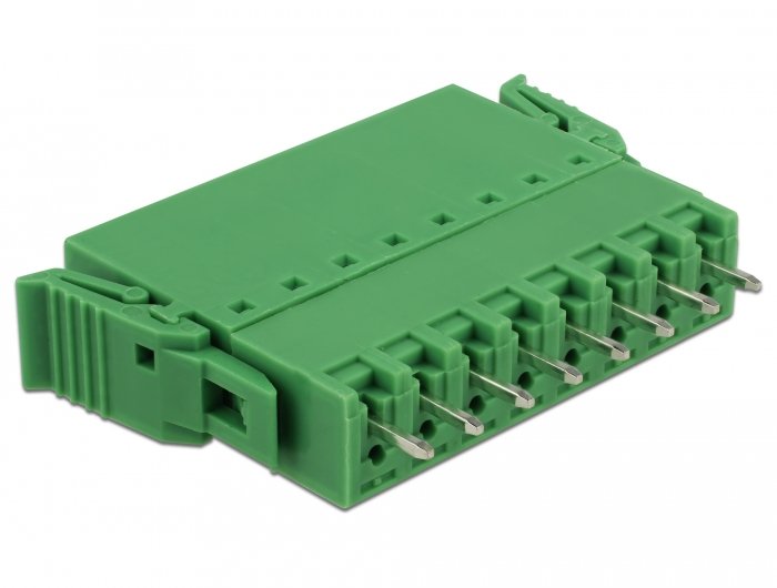 Delock 65974 Bloque Terminals Fijado Pcb 8 Pin 3,81MM Paso Vertical