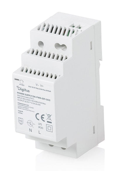 Digitus Power Supply 12V DC 24W Step-shape Din-rail — image 1
