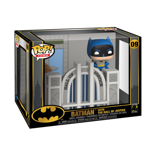 Figure Pop DC Comics Batman 80TH Hall Of Justice With Batman — image 1