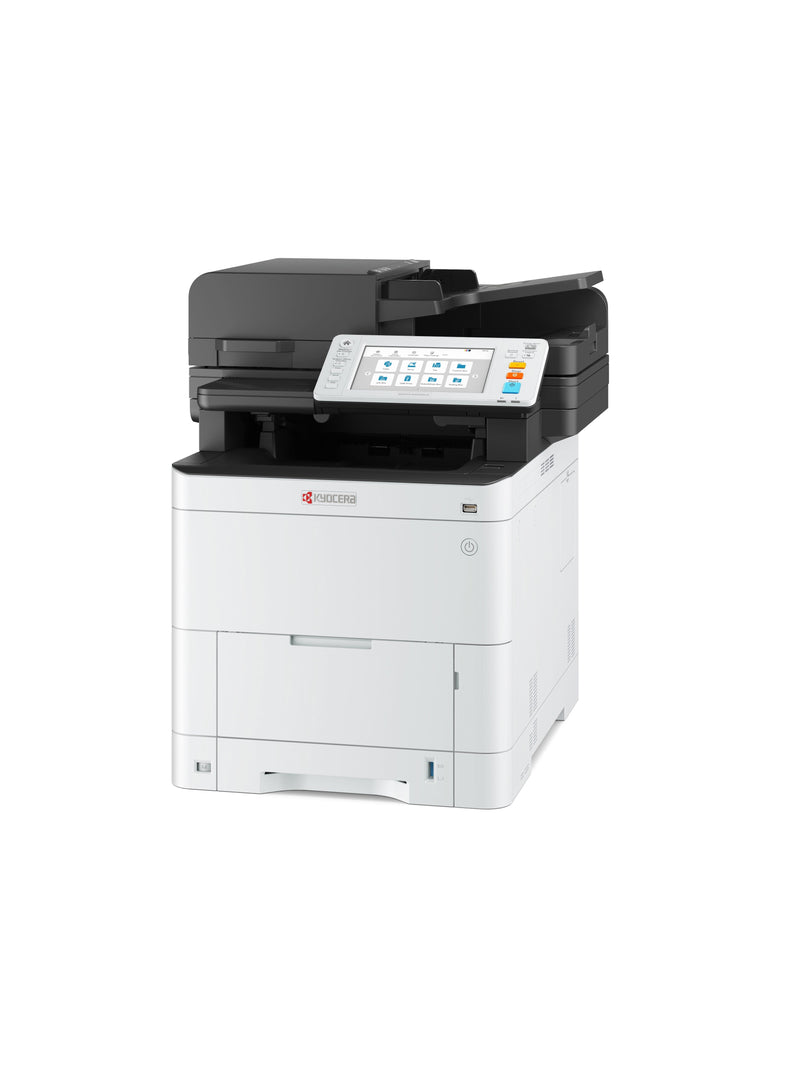 Kyocera Ecosys MA3500CIFX (incl. 3 Years Kyocera Life Plus), Printer Multifunción Grey/Black Usb, Lan, Escanea