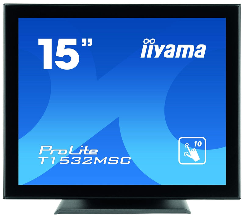 Iiyama Prolite T1532MSC-B5AG - LED-monitor - 38CM (15)