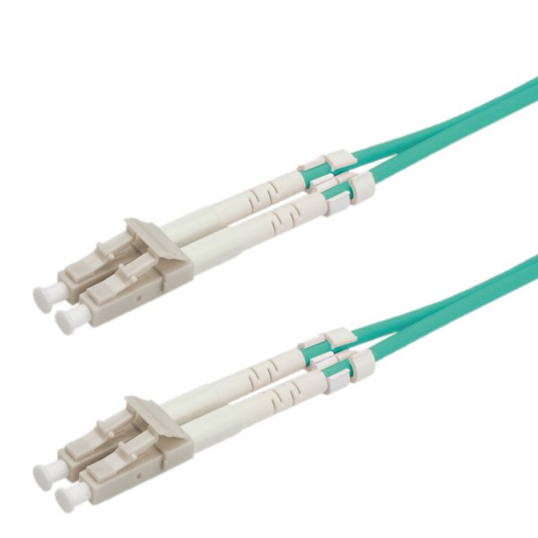 Roline Lwl-cable 50 125UM OM3 Lc Low-loss-stecker Trkis 3M