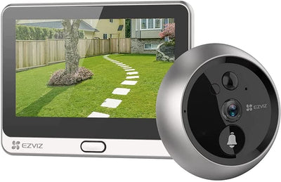 Ezviz DP2C Sistema Intercomunicación Video 2 MP 10,9CM (4.3) Silver — image 1