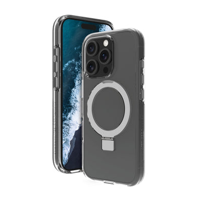 DBRAMANTE1928 Iceland Ultra Housing Rear Phone Mobile Phone Stand Compatibilidad With Magsafe D3O Plastic Tran — image 1