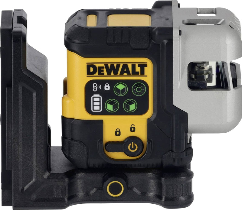 Dewalt Láser Multilínea a Battery 3X180° DCLE14301GB, 18 Voltios, Láser Líneas Cruzadas Black/Yellow With Líne