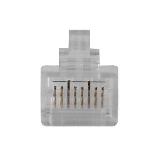 RJ45 (8P 8C) CAT.6 Modulaire Connector For Round Cable With Solid Or Stranded Conductors
