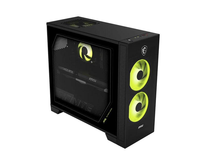 MSI PC Gaming Mag Infinite S Ai 2NVL5-017EU, Intel Core Ultra 5 225F 16GB 512GB SSD GeForce Rtx 5060 Without S