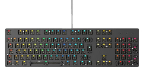 Glorious PC Gaming Race Gmmk-rgb-iso Keyboard USB Black — image 1