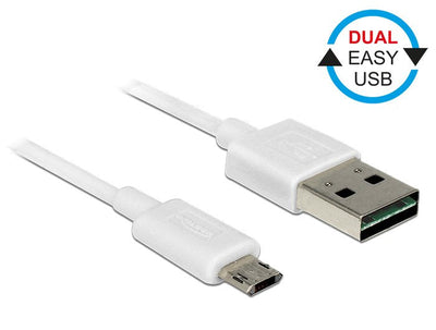 Delock Cable Easy-USB 2.0 Typ-a Male Easy-USB 2.0 Typ M — image 1