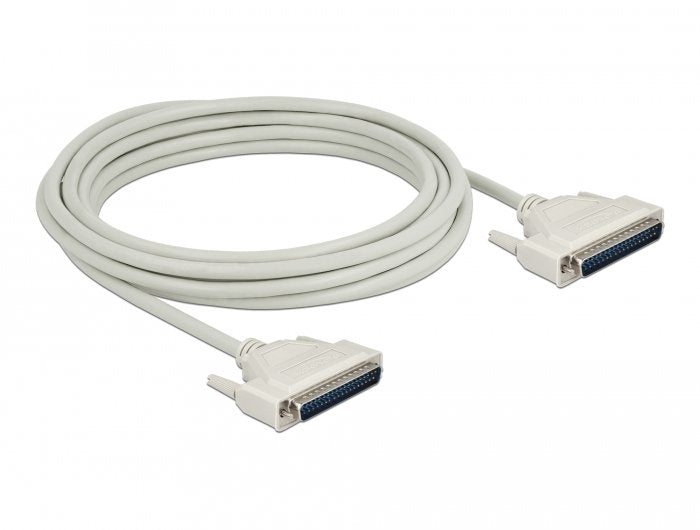 Delock Serielles Cable D-sub 37 Plug Zu Plug 5M