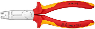 Knipex 13 46 165 Pelacable Red Yellow — image 1