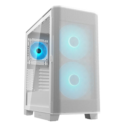 Cougar PC Case Midi-tower Airface Flo, Argb, White CGR-5YA6W-RGB — image 1