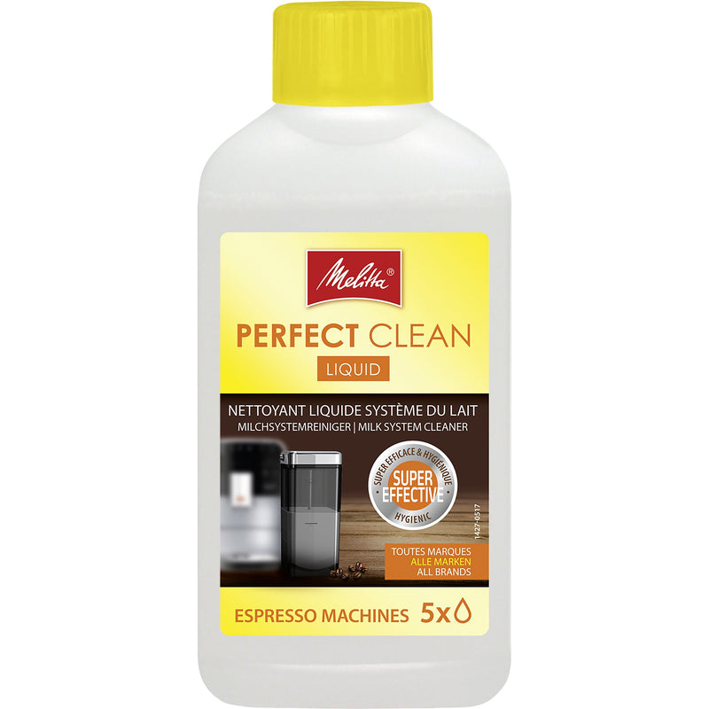 Melitta Perfect Clean Líquido Limpiador Sistema Leche 250ML