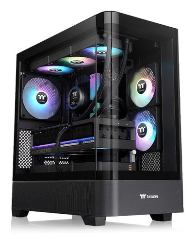 Thermaltake PC Case Cajamidi View 290 Black CA-11G-00M1WN-00 — image 1