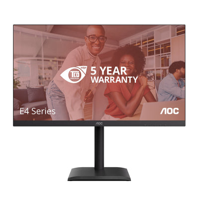 Aoc 68,6CM 27 U27E4CV 16:09 2x HDMI + DP + USB-C Lift Spk. Bl — image 1