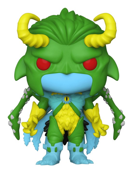 Funko Pop! Figur Marvel Mech Mrike Monmer Hunters Loki