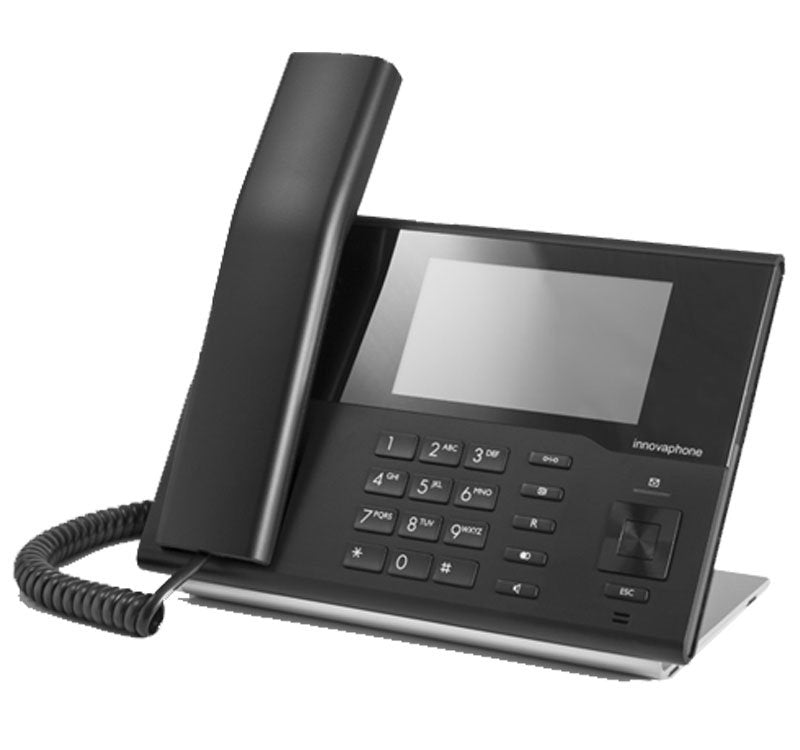 Innovaphone IP232 IP Design Telefon Negro