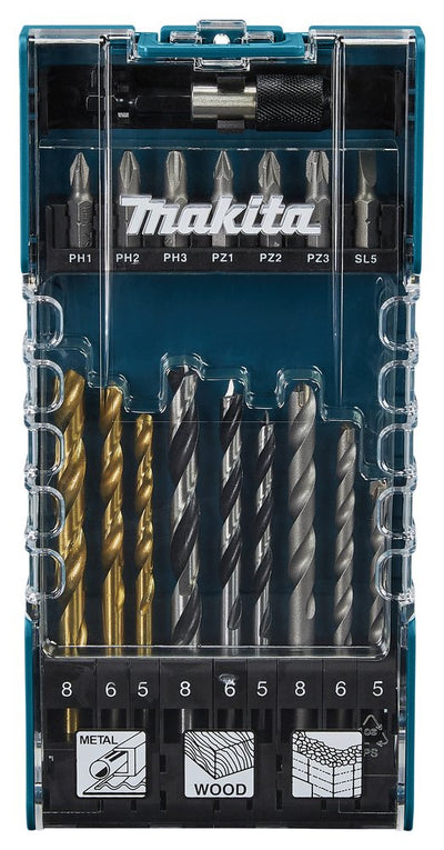Makita Bohrer- Bit-set 17-TLG. — image 1