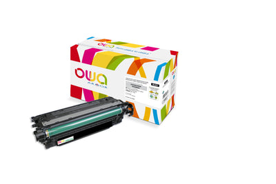 Toner Compatible Owa HP CE250X, Canon 723H (105000 Páginas) Black — image 1