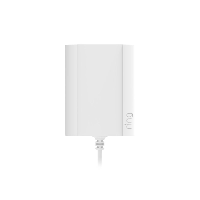 Ring 2ª Gen. Power Adapter Ca 100-240V 12 Watts Europa White