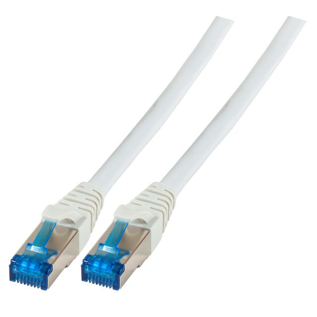 Efb RJ45 Network Cable CAT.6A S FTP Pvc Ul Grey 30M