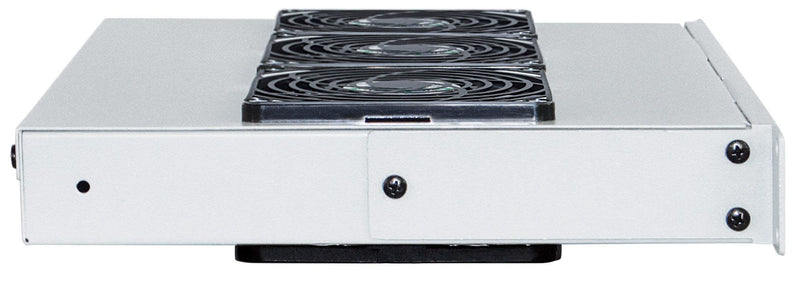 Intellinet Unit Ventilación Ceiling Armarios Bajos 3 Fans 1U Gr
