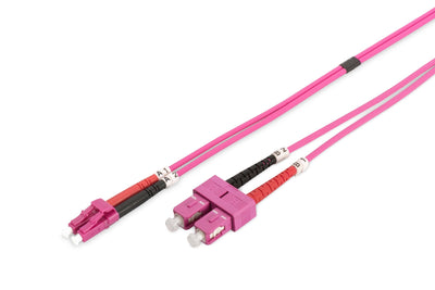 Digitus Cable Connection Fibre Optic Mm OM4 Lc a Sc 50/125 10M — image 1
