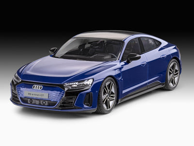 Revell Audi Rs E-tron Gt Click-system (massstab: 1:24) 07698 — image 1