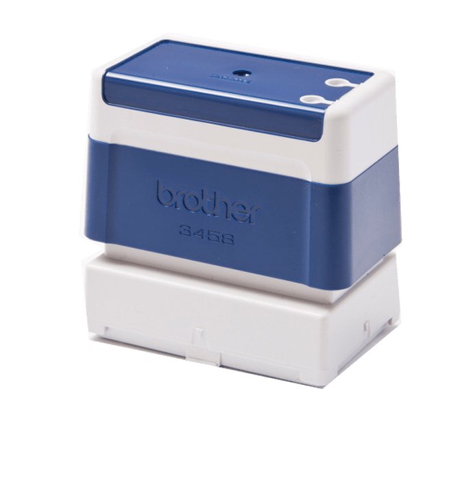 Brother PR3458E6P Mount Sellos Blue 34X58MM