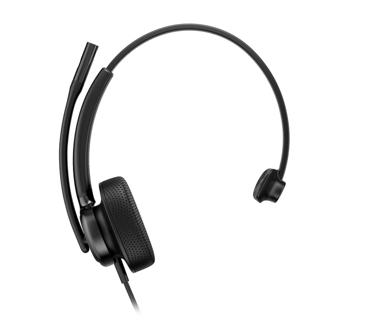 Poly Auricular HP Mission 415 Mission 400 Series Cancelación Sound Activo USB-A USB-C Negro
