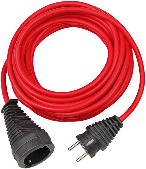 Brennenstuhl Cable Extensión , Plastic 10M, Red — image 1