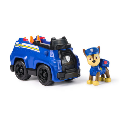 Spin Master Paw Patrol - Vehículo Policial With Figure Toy Chase, Vehículo Toy 6071210 — image 1