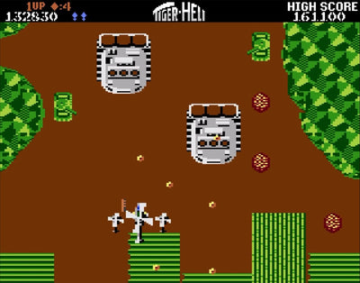 Set Tiger Heli Retro — image 1