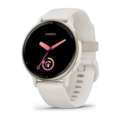 Garmin Smartwatch Vivoactive 5 Elfenbein/Cremegold — image 1