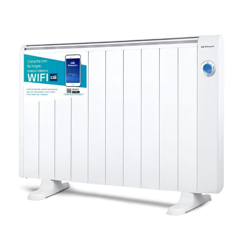 Orbegozo Emisor Thermal Rrw 1800 1800W 11 Elementos Caloríficos Wi-Fi