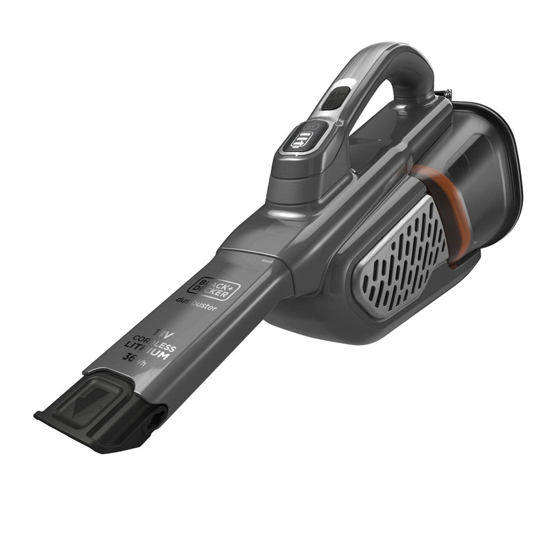 Black & Decker BHHV520JF Aspiradora Mano Without Bag Black Silver Titanio