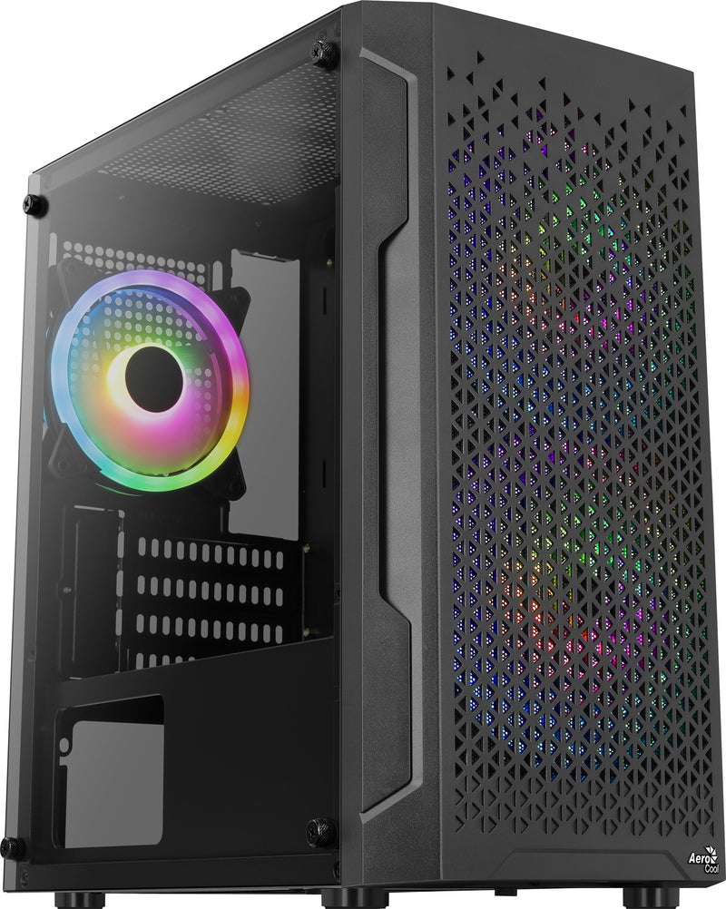 Aerocool PC Case Mini Trinity V2 Black microATX/Miniitx
