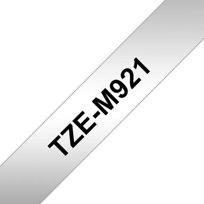 Brother Tape Tze Laminated Metalizada (9MM) TZEM921 — image 1
